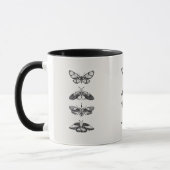 Butterfly mug 2 マグカップ (左)