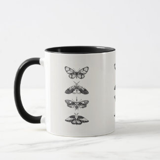Butterfly mug 2 マグカップ