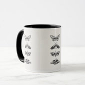 Butterfly mug 2 マグカップ (正面左)
