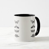 Butterfly mug 2 マグカップ (正面右)
