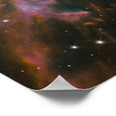 Butterfly Nebula (NGC 6302) poster ポスター (角)