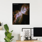 Butterfly Nebula (NGC 6302) poster ポスター (ホームオフィス)