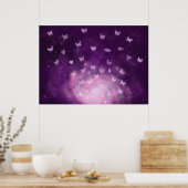 Butterfly Nebula Print ポスター (キッチン)