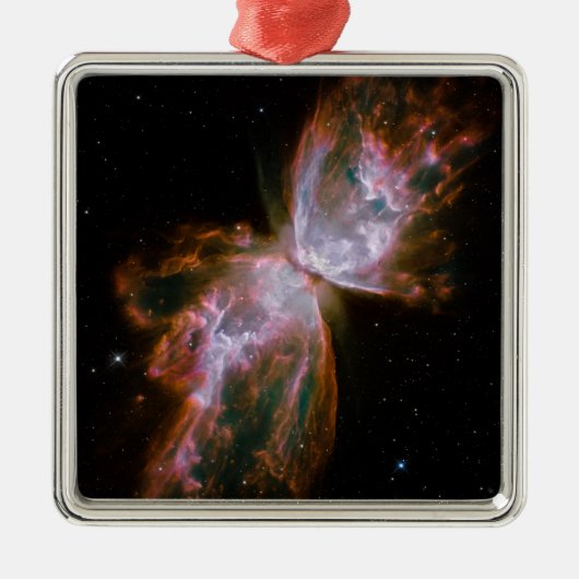 Butterfly Nebula Print メタルオーナメント (正面)