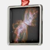 Butterfly Nebula Print メタルオーナメント (左)