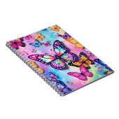 Butterfly notebook ノートブック (右側)