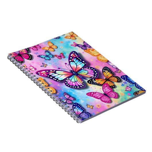 Butterfly notebook ノートブック (右側)