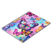 Butterfly notebook ノートブック (左側)