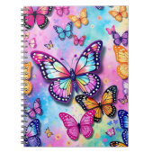 Butterfly notebook ノートブック (正面)