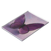 Butterfly Notebook ノートブック (左側)