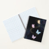 Butterfly Notebook – Magical Colorful Butterflies  ノートブック (内部)