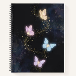 Butterfly Notebook – Magical Colorful Butterflies  ノートブック
