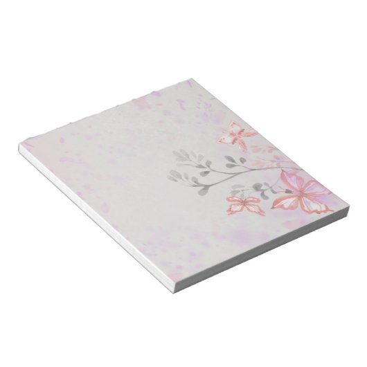 Butterfly Notepad ノートパッド (アングル)