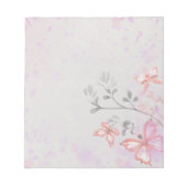 Butterfly Notepad ノートパッド (正面)