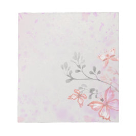 Butterfly Notepad ノートパッド