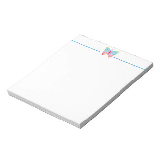 Butterfly Notepad ノートパッド