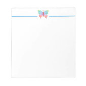 Butterfly Notepad ノートパッド (正面)