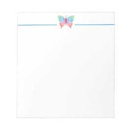 Butterfly Notepad ノートパッド