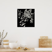 Butterfly_Notes ポスター (キッチン)