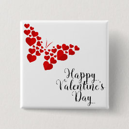 Butterfly of hearts 缶バッジ