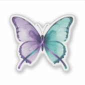 Butterfly of Hope – Suicide Prevention  シール (正面)