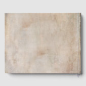 Butterfly on a Puff Flower Memorial Service ゲストブック (裏面)