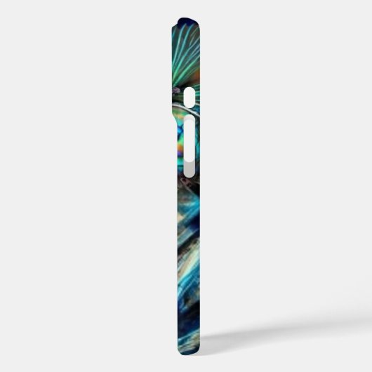 Butterfly on labradorite Case-Mate iPhoneケース (裏面 / 左)