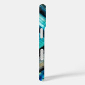 Butterfly on labradorite Case-Mate iPhoneケース (裏面 / 右)