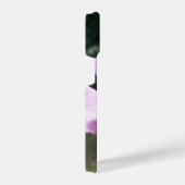 Butterfly on Rose of Sharon iPhone Case iPhoneケース (右側面)