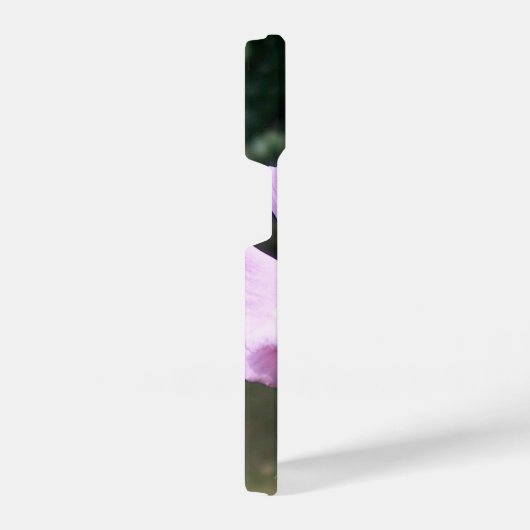 Butterfly on Rose of Sharon iPhone Case iPhoneケース (右側面)