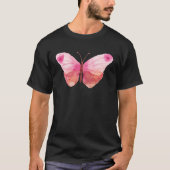 Butterfly  Painting  Insect Colourful Summer Tシャツ (正面)