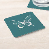 Butterfly Paper Coaster ペーパーコースター (アングル)