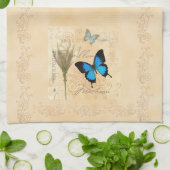 Butterfly Papillon Kitchen Towel - Desert Bloom キッチンタオル (折り畳み)