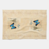 Butterfly Papillon Kitchen Towel - Desert Bloom キッチンタオル (横)