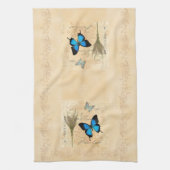 Butterfly Papillon Kitchen Towel - Desert Bloom キッチンタオル (縦)