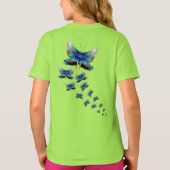 Butterfly Parade - Color in Motion Tシャツ (裏面)