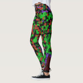 Butterfly Paradise Leggings レギンス (左)