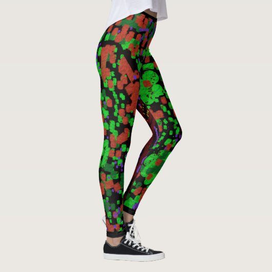 Butterfly Paradise Leggings レギンス (右)