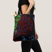Butterfly Paradise Tote Bag トートバッグ (クローズアップ)