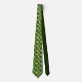 Butterfly Pattern Custom Necktie ネクタイ (正面)