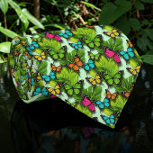 Butterfly Pattern Custom Necktie ネクタイ