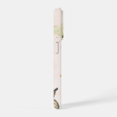 Butterfly phone case design iPhoneケース (右側面)