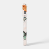 Butterfly phone case design iPhoneケース (左側面)