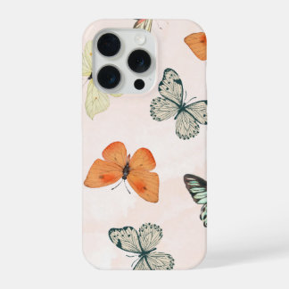 Butterfly phone case design iPhone 15 proケース
