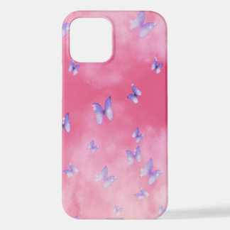 butterfly phone case iPhone 12ケース