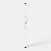 Butterfly Phone Case iPhone 16ケース (左側面)