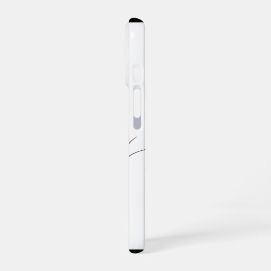 Butterfly Phone Case iPhone 16ケース (左側面)