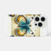 Butterfly Pieridae 110724IREF113 - Watercolor iPhoneケース (裏面横)