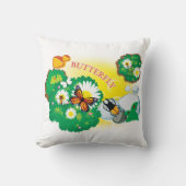 BUTTERFLY Pillow クッション (正面)
