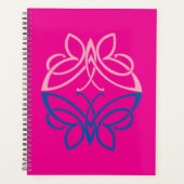 Butterfly Planner プランナー手帳 (正面)